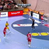 Potez prvog dijela: Slavić fenomenalnom dvostrukom obranom zapečatio Hrvatska vrata