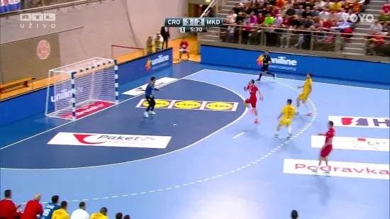 Filip Glava&scaron; pro&scaron;ao kao brzi vlak: Pogledajte potez dana&scaron;njeg hrvatskog kapetana