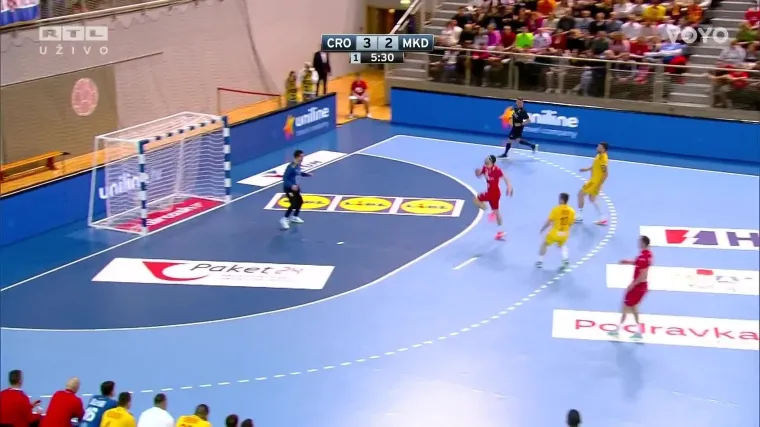 Filip Glava&scaron; pro&scaron;ao kao brzi vlak: Pogledajte potez dana&scaron;njeg hrvatskog kapetana