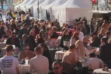 Savr&scaron;en kraj godine: Riva, sunce, more i temperatura 14 stupnjeva