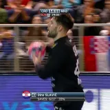 Hrvatska nadmoćna i sa igračem manje: Odlična obrana Dine Slavića