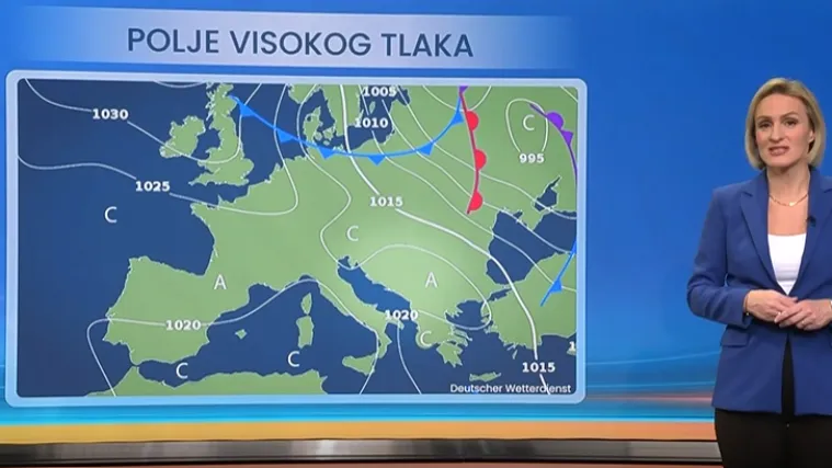 Meteorologinja otkrila kakvo nas vrijeme čeka u novom tjednu