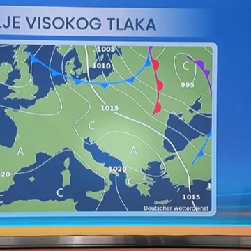 Meteorologinja otkrila kakvo nas vrijeme čeka u novom tjednu