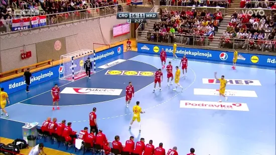 Sjajna partija Hrvatske: Vidjeli smo najveću prednost utakmice u drugom dijelu