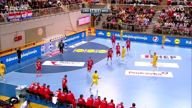Sjajna partija Hrvatske: Vidjeli smo najveću prednost utakmice u drugom dijelu