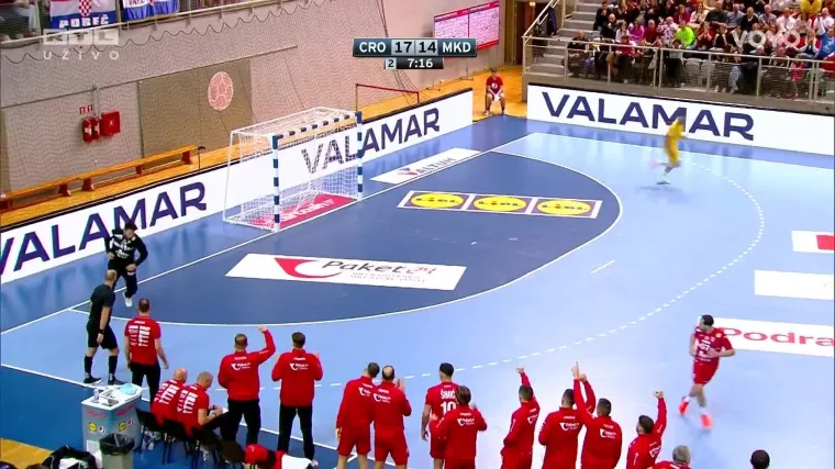 Slavić zaključao vrata Hrvatske: Nakon makedonske krađe stigla prava vratarska rapsodija