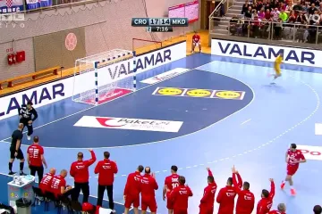 Slavić zaključao vrata Hrvatske: Nakon makedonske krađe stigla prava vratarska rapsodija