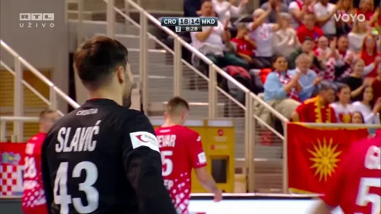 Dino Slavić nastavlja vratarsku simofniju: Važna obrana prvog čovjeka Hrvatske