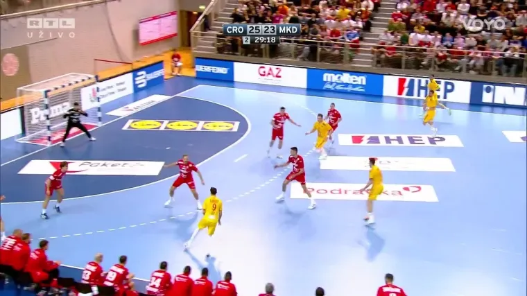 Dino Slavić sjajnom obranom broj 15. stavlja &scaron;lag na tortu odlične predstave