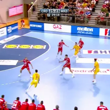 Dino Slavić sjajnom obranom broj 15. stavlja &scaron;lag na tortu odlične predstave