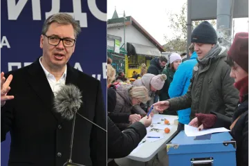 Aleksandar Vučić najavio izbore: 'Gotovo je s poku&scaron;ajima da se vlast preuzme na ulici'