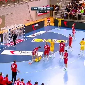 Hrvatska ponovno pocrvenila: Treće isključenje bilo presudno mladom reprezentativcu