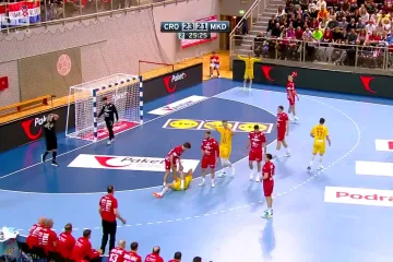 Hrvatska ponovno pocrvenila: Treće isključenje bilo presudno mladom reprezentativcu