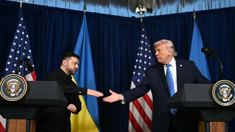 Zavr&scaron;en sastanak sa Zelenskim, Trump otkrio kad bi se mogao postići mir: 'Napravili smo veliki napredak'