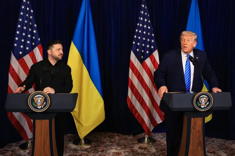 Zavr&scaron;en sastanak sa Zelenskim, Trump otkrio kad bi se mogao postići mir: 'Napravili smo veliki napredak'