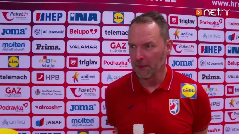 Sigurdsson nakon prve provjere: 'Vidjeli smo karakter i dobili jasniju sliku'