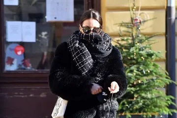 Crnka u bundi zaustavila Varaždin: Svi pogledi bili su uprti u njezine noge, a jasno je i za&scaron;to