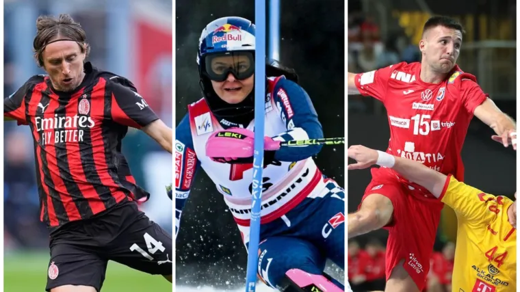 Maestralni Modrić, navijanje za Zrinku i rukometa&scaron;e te napeto prvenstvo u pikadu