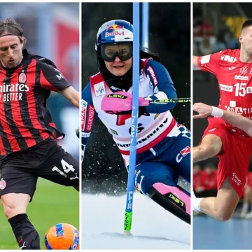 Maestralni Modrić, navijanje za Zrinku i rukometa&scaron;e te napeto prvenstvo u pikadu