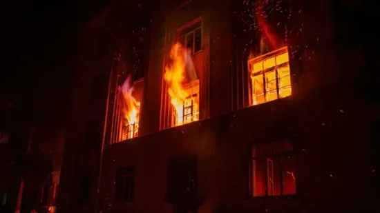 Požar u domu za starije odnio 16 života: 'Zarobljeni su unutar zgrade'