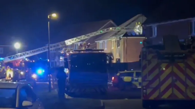 Dijete izgorjelo u buktinji, plamen gutao kuću: Objavljene snimke s mjesta tragedije