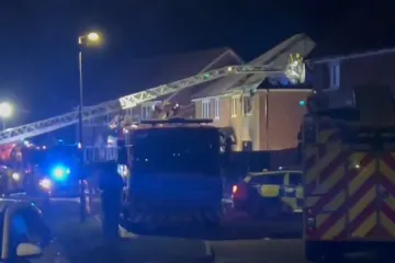 Dijete izgorjelo u buktinji, plamen gutao kuću: Objavljene snimke s mjesta tragedije