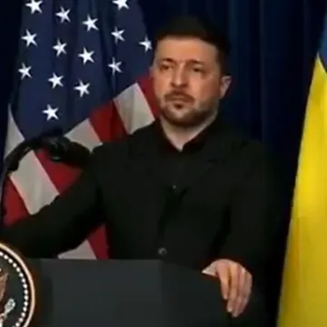 Trump &scaron;okirao izjavom o Rusiji, pazite kako je reagirao Zelenski: Kamere sve snimile