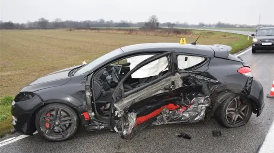 U Međimurju do&scaron;lo do frontalnog sudara, pogledajte kako izgleda jedan automobil