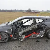 U Međimurju do&scaron;lo do frontalnog sudara, pogledajte kako izgleda jedan automobil