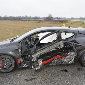 U Međimurju do&scaron;lo do frontalnog sudara, pogledajte kako izgleda jedan automobil