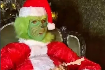 Znate li tko je ovo u urnebesnom izdanju Grincha? 'Tiha noć? Ne dok sam ja tu!'