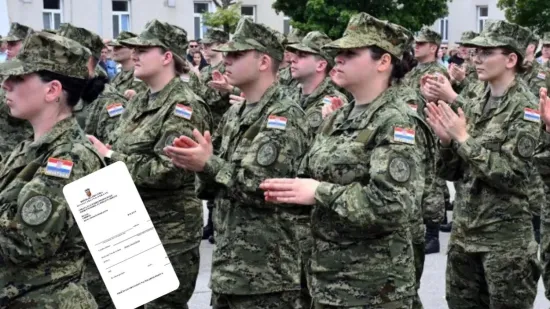 Počeo prvi korak vojnog roka: MORH poslao 1200 poziva na adrese budućih ročnika, ovako izgleda