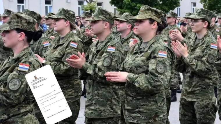 Počeo prvi korak vojnog roka: MORH poslao 1200 poziva na adrese budućih ročnika, ovako izgleda