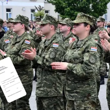 Počeo prvi korak vojnog roka: MORH poslao 1200 poziva na adrese budućih ročnika, ovako izgleda