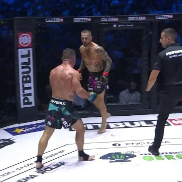 Bum, tres! Ovo su najbolji nokauti iz FNC-ovog kaveza u 2025.