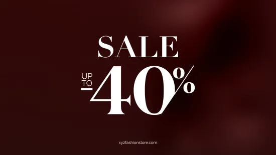 XYZ Concept Store započinje zimski SALE &ndash; popusti do 40 % od 27. prosinca