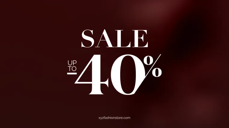 XYZ Concept Store započinje zimski SALE &ndash; popusti do 40 % od 27. prosinca