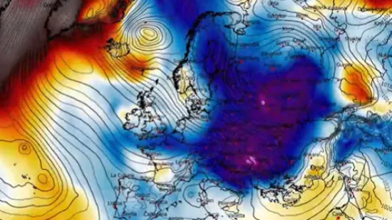 Severe Weather: 'U Europu stiže arktički udar i ozbiljni minusi!' A nakon toga - nagli obrat
