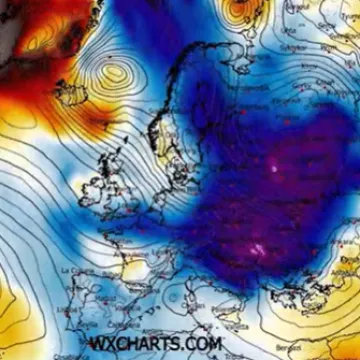 Severe Weather: 'U Europu stiže arktički udar i ozbiljni minusi!' A nakon toga - nagli obrat