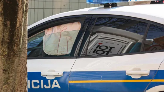 Nesreća u Zagorju: Vozač sletio s ceste i preminuo