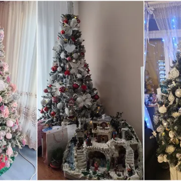 Doček je pro&scaron;ao, ali blagdanski sjaj traje: Uživajte u pogledu na va&scaron;ih 50 prekrasnih jelki