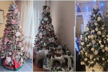 Doček je pro&scaron;ao, ali blagdanski sjaj traje: Uživajte u pogledu na va&scaron;ih 50 prekrasnih jelki