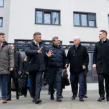 Plenković o obnovi Banovine: 'Do 2030. sve kuće i zgrade bit će zavr&scaron;ene'