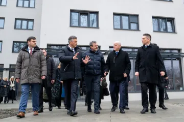 Plenković o obnovi Banovine: 'Do 2030. sve kuće i zgrade bit će zavr&scaron;ene'