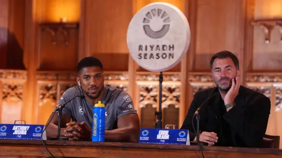 Promotor prekinuo &scaron;utnju nakon nesreće: Prve riječi o stanju Anthonyja Joshue