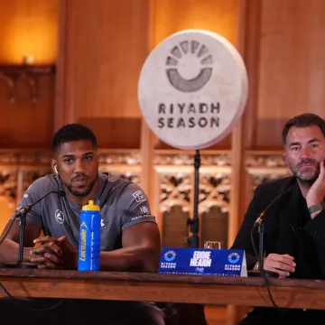 Promotor prekinuo &scaron;utnju nakon nesreće: Prve riječi o stanju Anthonyja Joshue