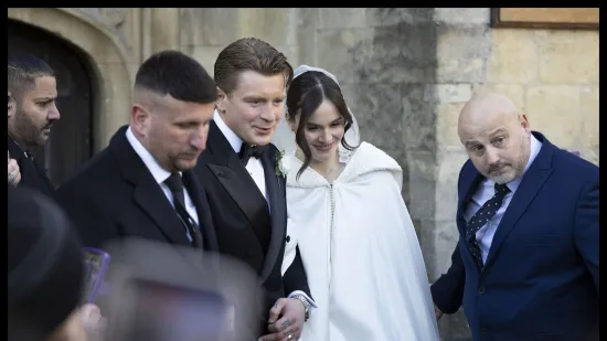 Olimpijski plivač Peaty uzeo prezime supruge nakon vjenčanja