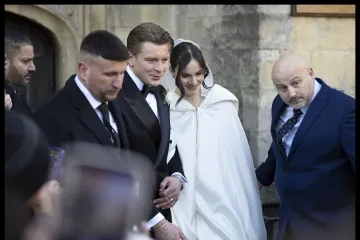 Olimpijski plivač Peaty uzeo prezime supruge nakon vjenčanja