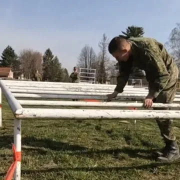 Detalji vojne obuke: Bez čega ročnik (ne) može? 'To će im biti &scaron;ok i izlazak iz komfora'