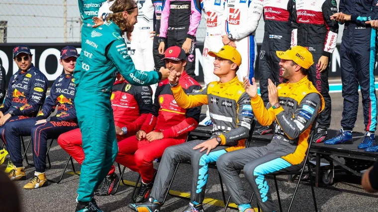 Lando Norris otkrio &scaron;to su mu poslali biv&scaron;i prvaci uoči posljednje utrke